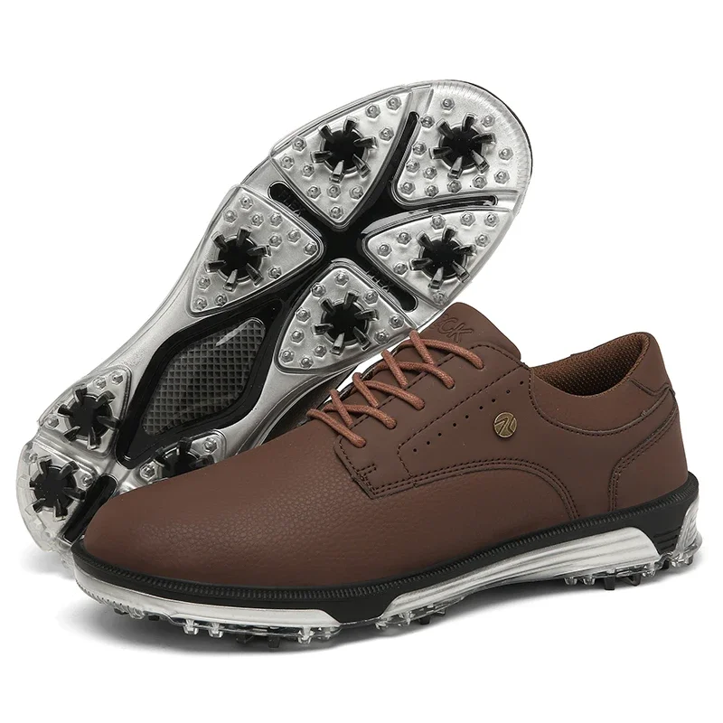 Golf Shoes Man Ankle Waterproof Comfortable Walking Non Slip 40-46