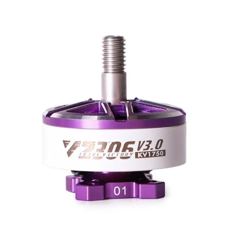 4 шт. T-Motor Velox V2306 V3 1750KV 1950KV 6S 2550KV 4S бесщеточный двигатель для FPV фристайл-дронов, запчасти «сделай сам» thumbnail 3