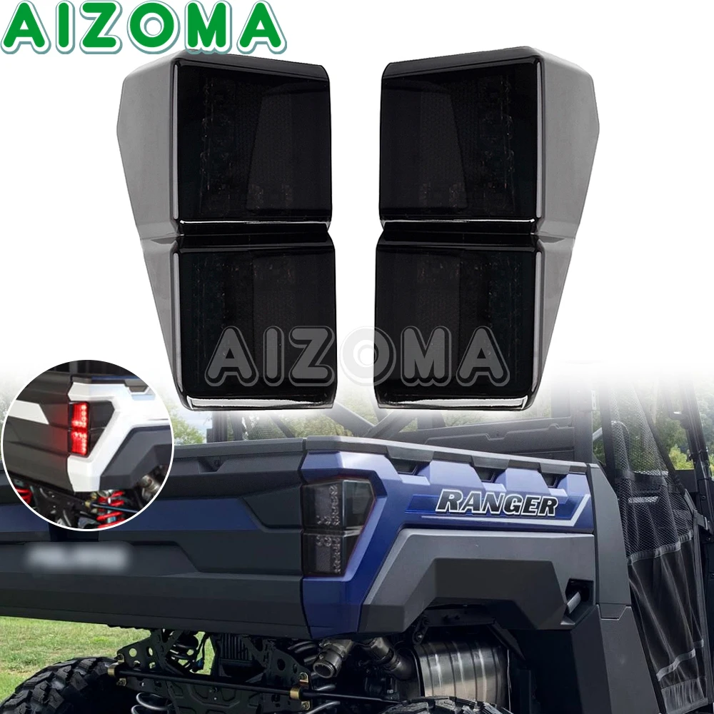 

Задний фонарь Ranger 1000XP s для Ranger 1000 XP TX CA FS 49S 50S, аксессуары для экипировки, водонепроницаемый светодиодный левый и правый задсветильник фонарь, стоп-сигнал