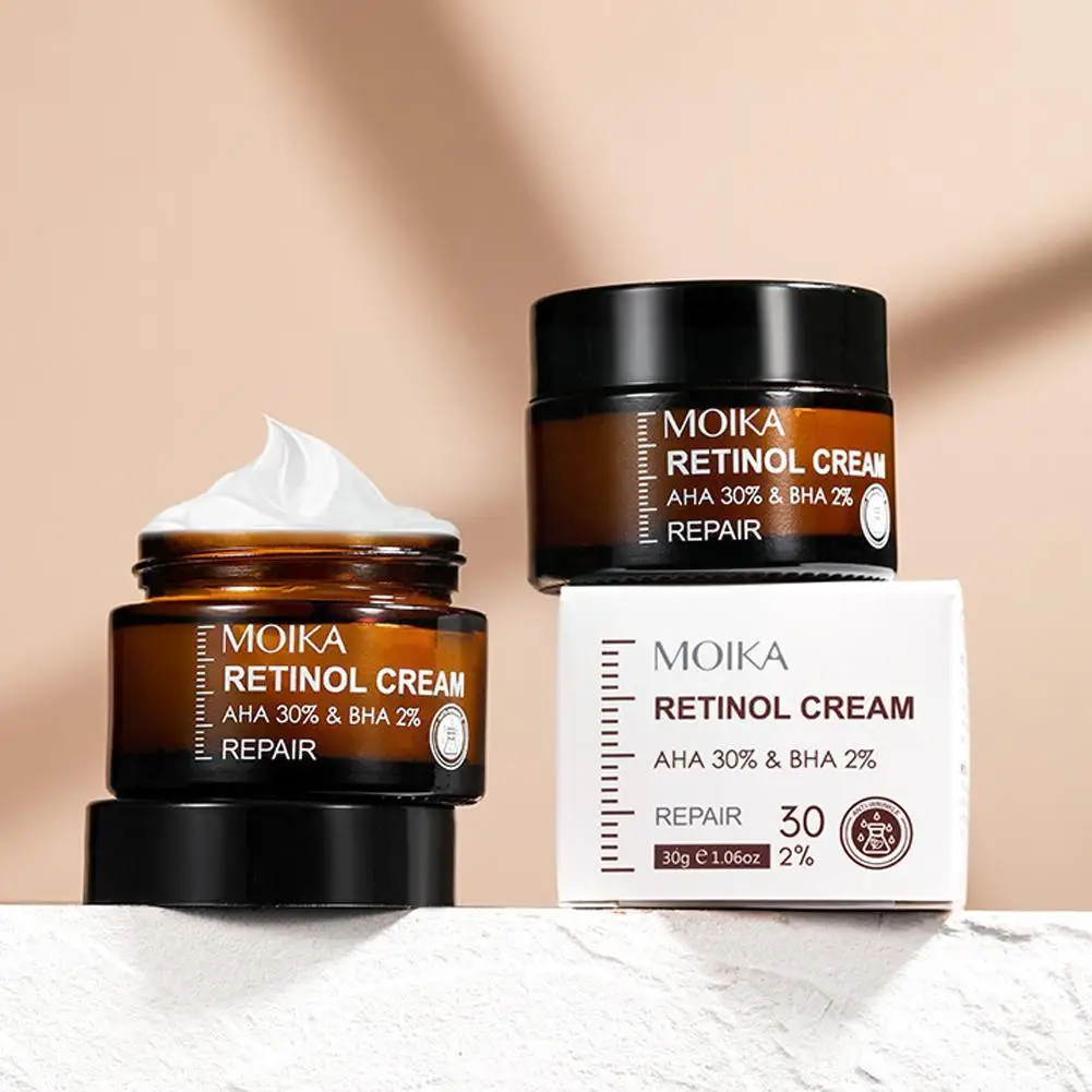 

1pc 30gretinol Face Cream Anti-aging Remove Wrinkle Whitening Skin Moisturizing Care Brightening Firming Lifting Cre L5k6