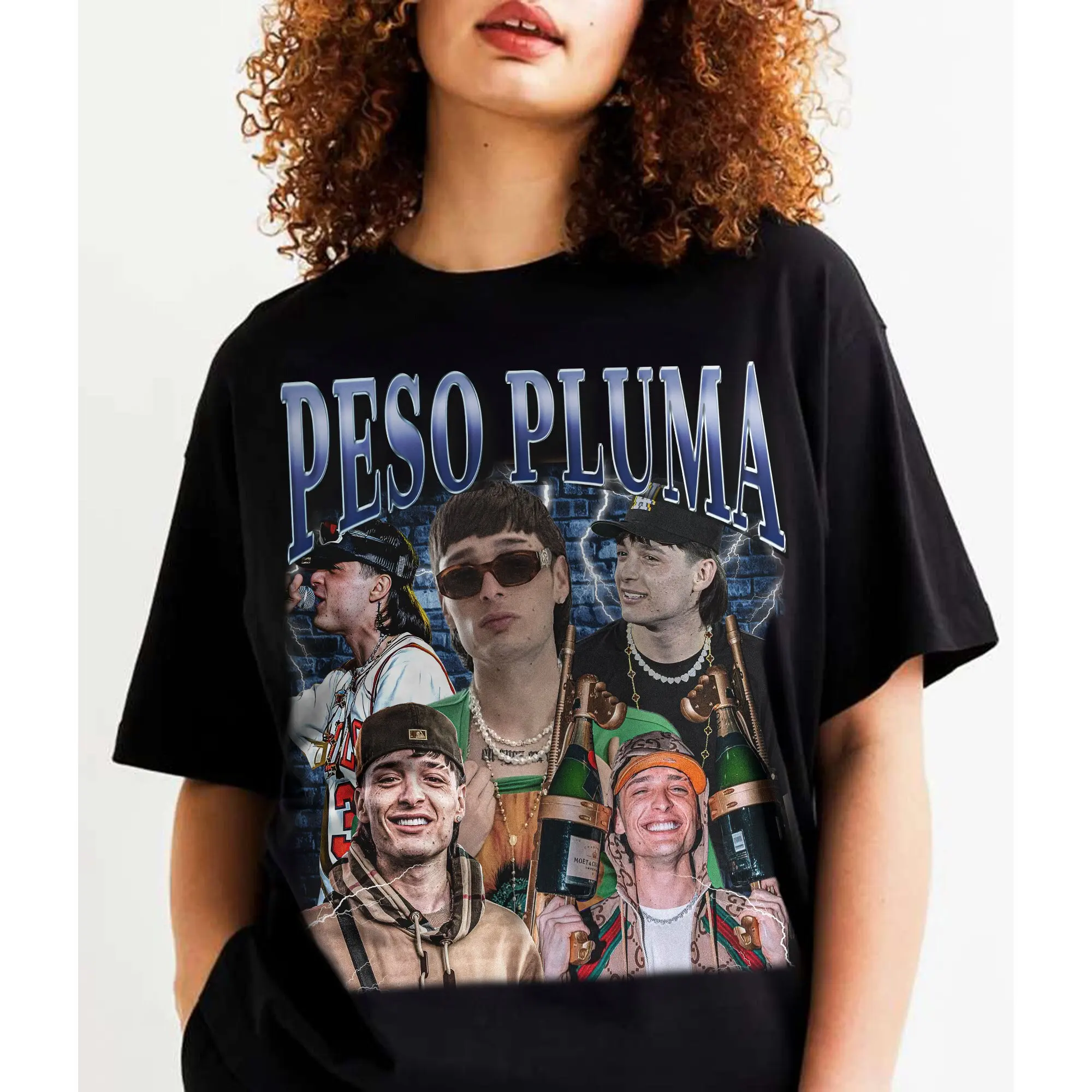 Peso Pluma Vintage Music Shirt Peso Pluma Merch Regalo Per Fan