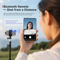 SYNCO XView M4 Wireless Magnetic Phone Selfie Monitor Screen for Smartphone Selfie Vlog Live Stream Video Recording