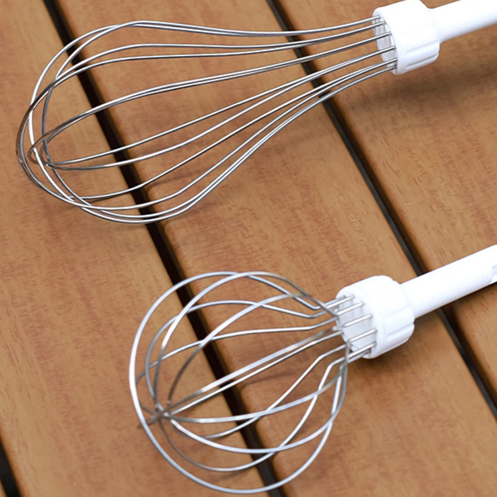 Wireless Electric Handheld Mixer USB Rechargable Milk Egg Beater with 2  Detachable Stir Whisks Kitchen Baking Accessories - AliExpress