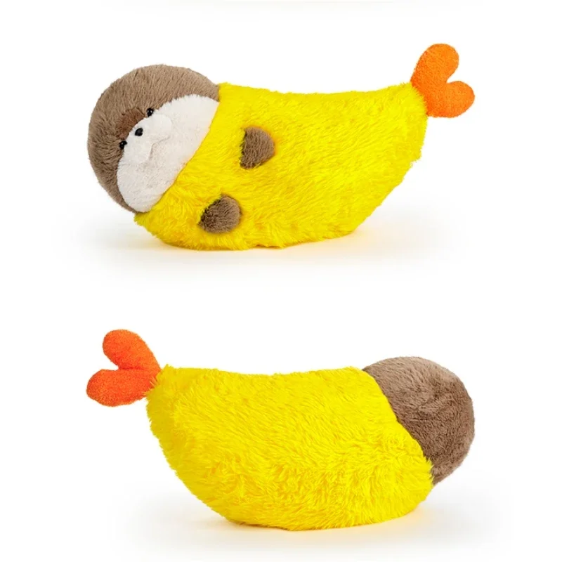 Kawaii Seal Fried Shrimp Tempura Plush (60cm) - Limited Edition