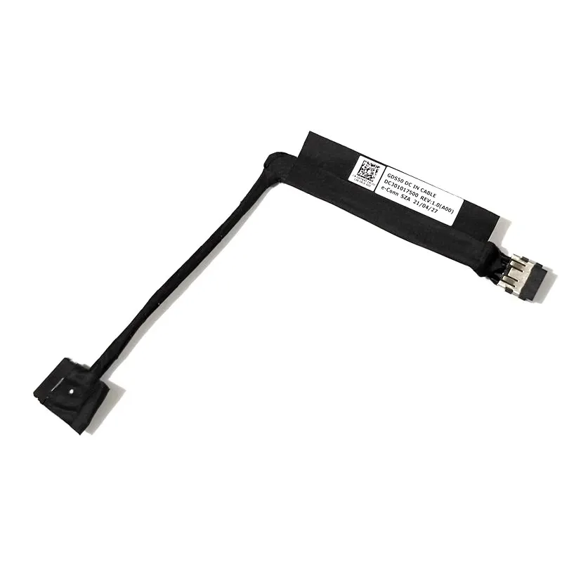 For Dell Alien ALIENWARE X15 R1 R2 power head laptop power jack cable DC-IN 0WTR4D