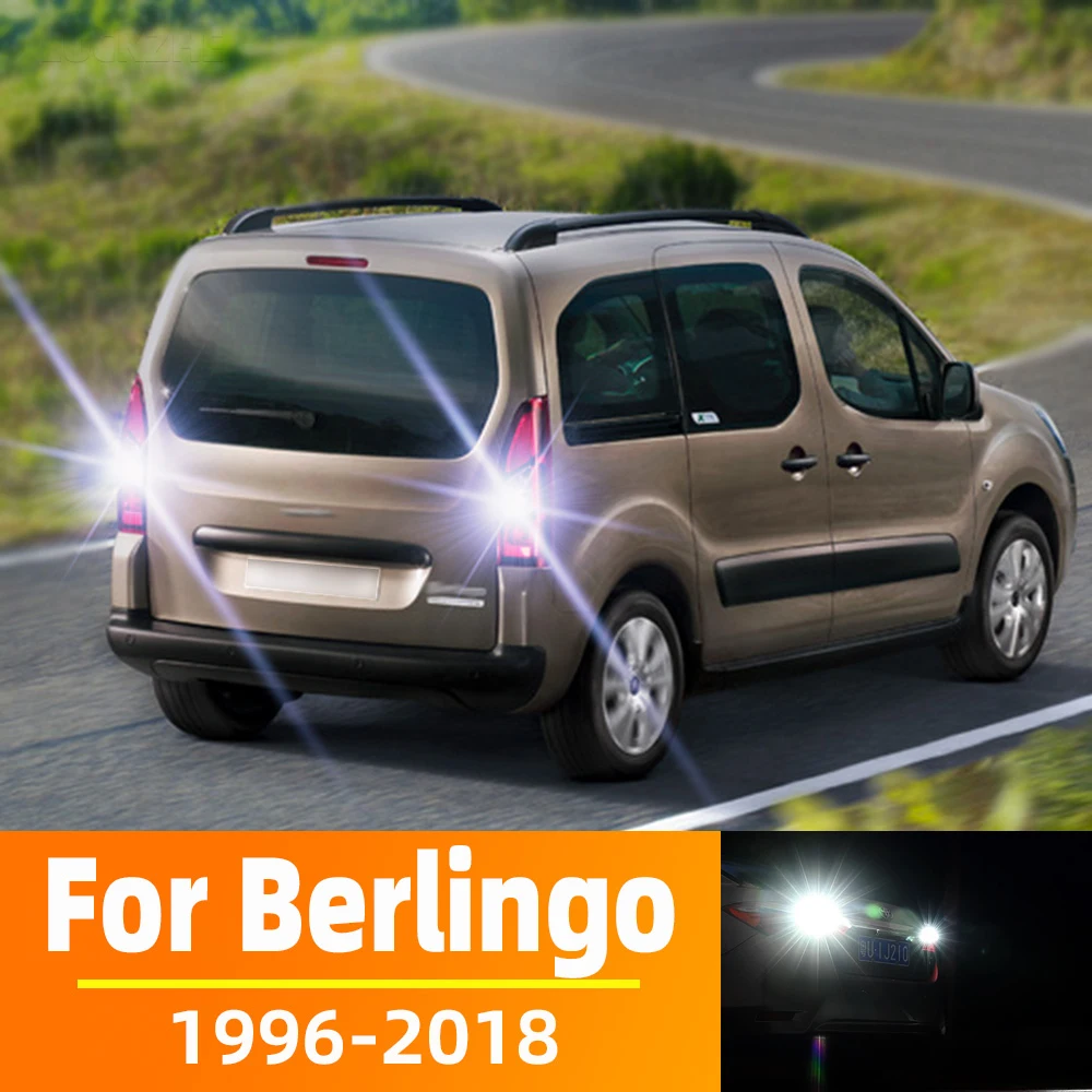

2pcs LED Reverse Light For Citroen Berlingo Accessories 1996-2018 2010 2011 2012 2013 2014 2015 2016 2017 Backup Back up Lamp