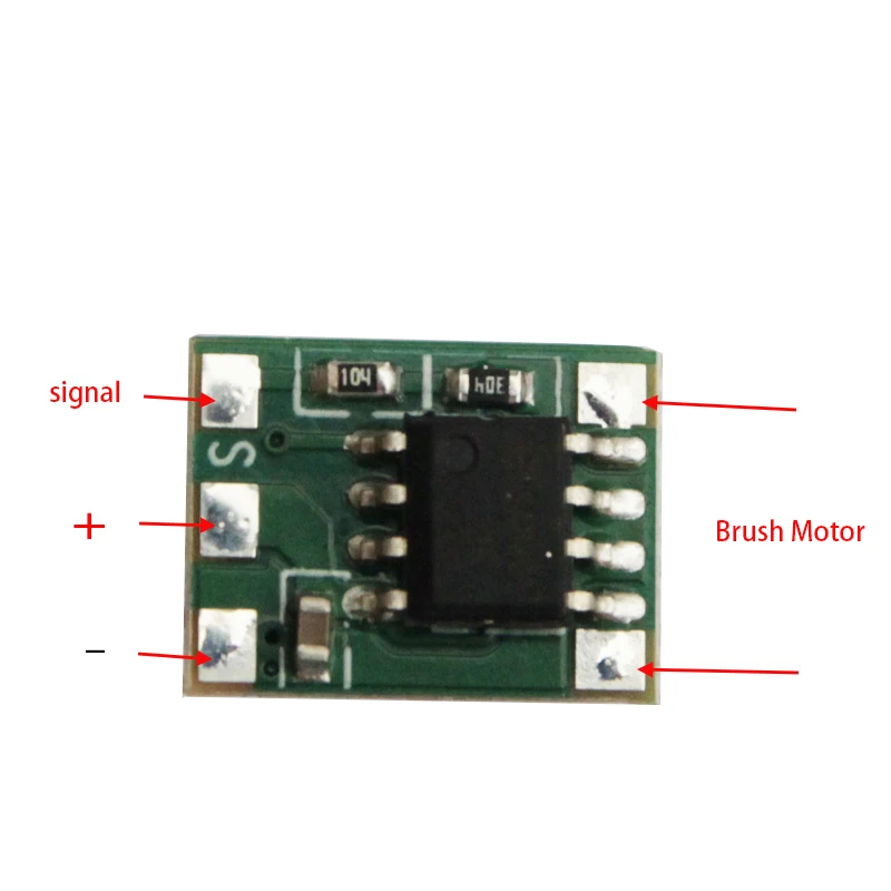 Mini ESC 1A 5V Brushed Speed Controller Module DIY RC Part