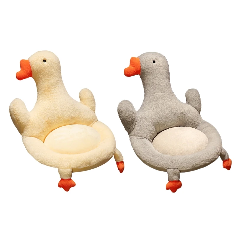

Cartoon for Seat Cushion Plush Animal Back Chair Cushions Mat