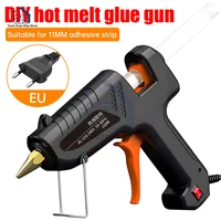 150W Hot Melt Glue Gun 11mm Glue Sticks Industrial Guns Heat Temperature Thermo Electric Repair Tool DIY Electrothermal Glue Gun 1