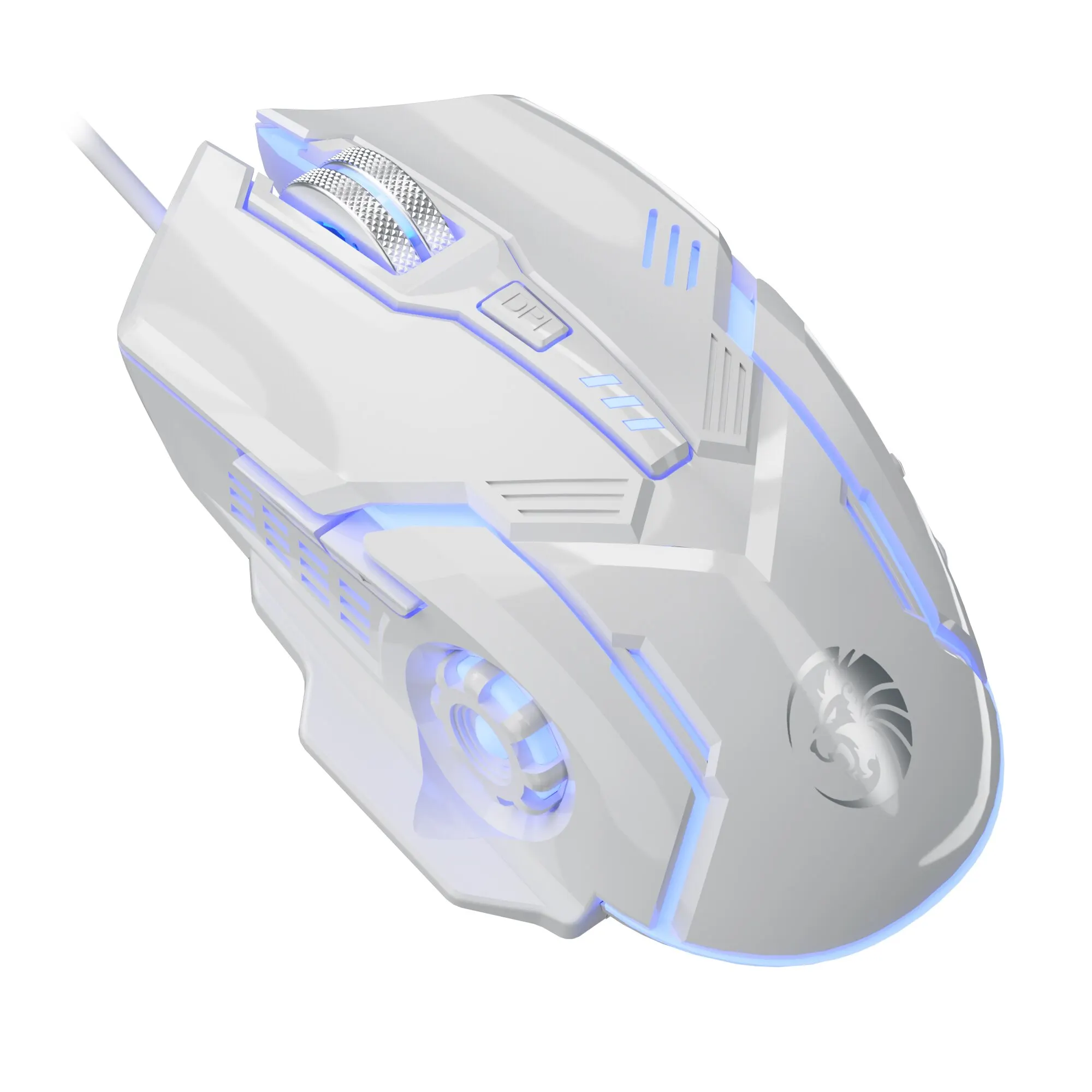 سكايليون F7 سلكي 6 مفاتيح ماوس للألعاب والمكتب لنظ...