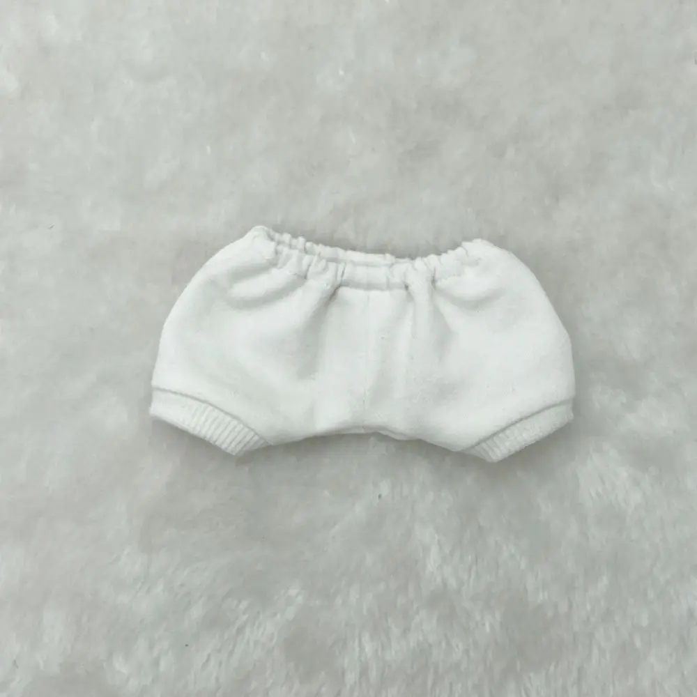10CM Doll Pants Candy Color Casual Shorts Versatile Sport Trousers For 1/11 1/12 OB11 Dolls Wear Kids Toy Dolls Accessories