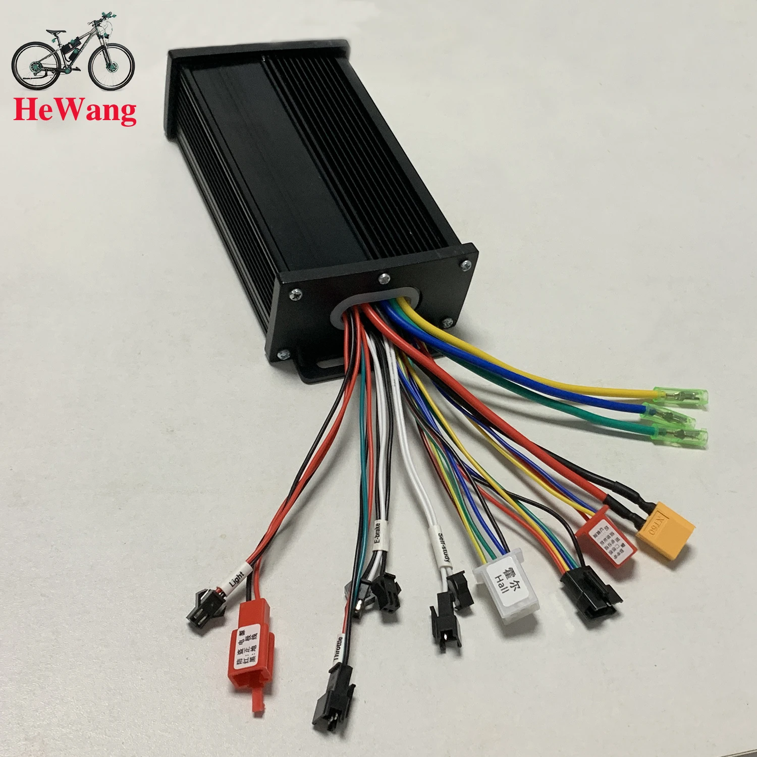 36V 48V 52V 64V Sine wave brushless motor controller 30A 1000W controller for 6P