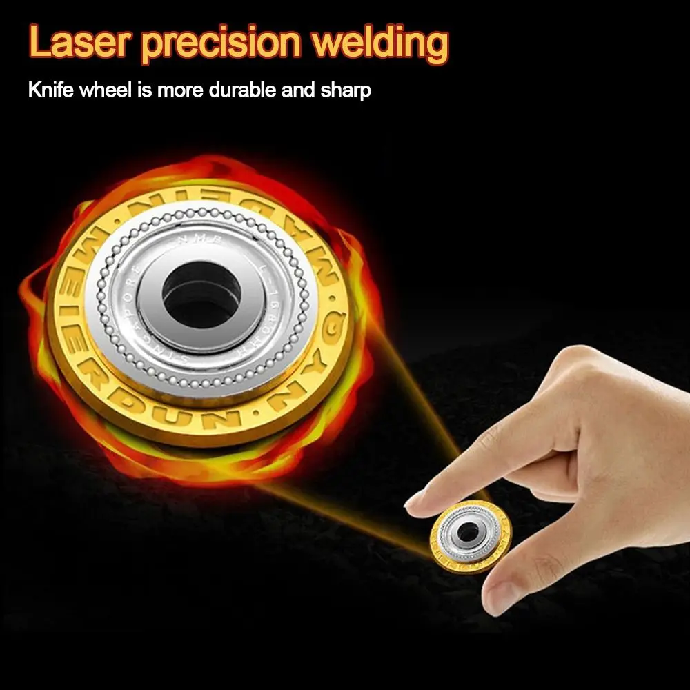 New Alloy Carbide Tile Cutter Wheel With Bolt Lock Nut Manual Tile Cutter 22MM Ceramic Tile Cutter Manual Tile Cutting Machine