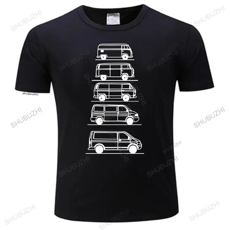 Homme t 셔츠 여름 남성 티셔츠 Transporters Campers In Dis..