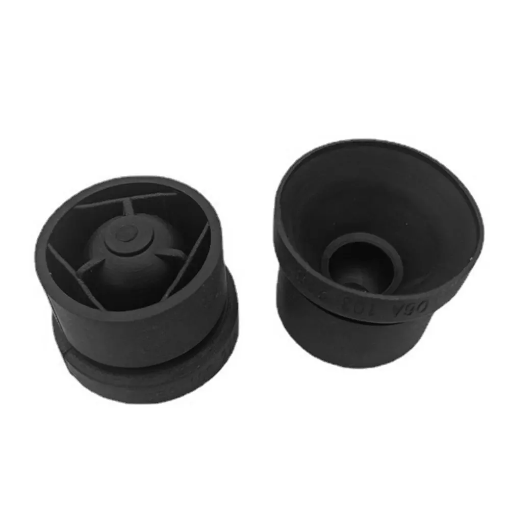 Engine Cover Cushion Rubber Stop Jounce Bumper Grommet For Audi A3 A6 VW Golf Mk5 Polo Passat B6 Touareg 1G Beetle