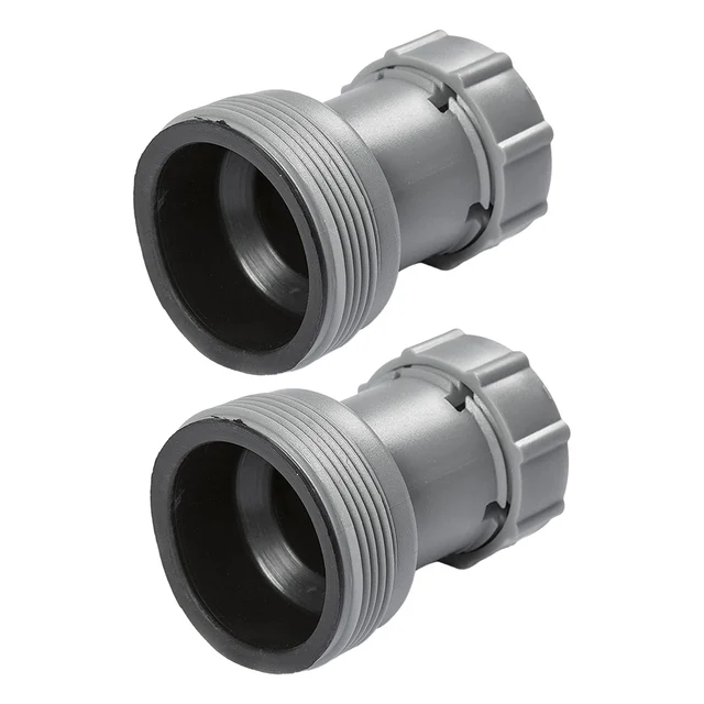 Szűrőszivattyúk B Tömlő Adapter Tartós, Kiváló Minőségű, Tartós Anyagból, Praktikus 1,25 "(32 Mm) Átmérőjű Felhasználáshoz - Image 2