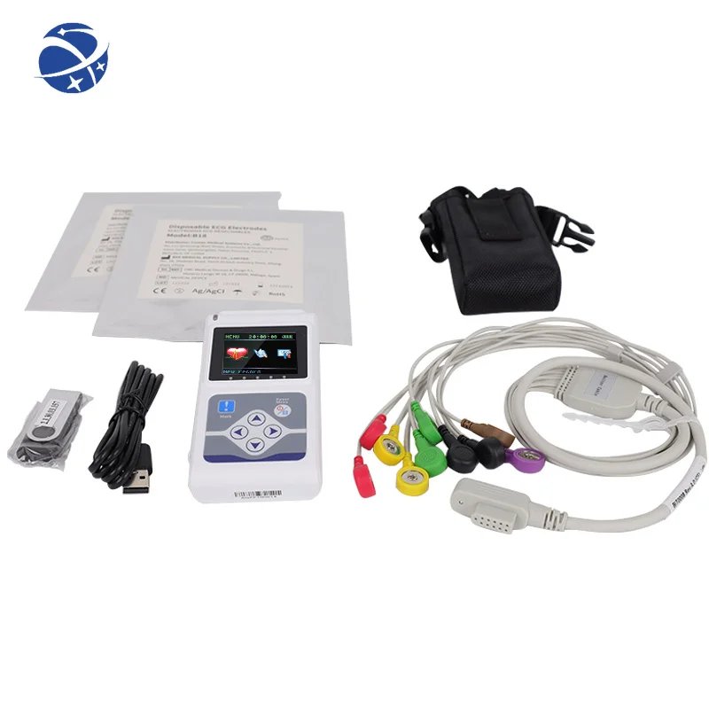 

Yyhc CONTC TLC5000 медицинские ручные ЭКГ 24 часа holter