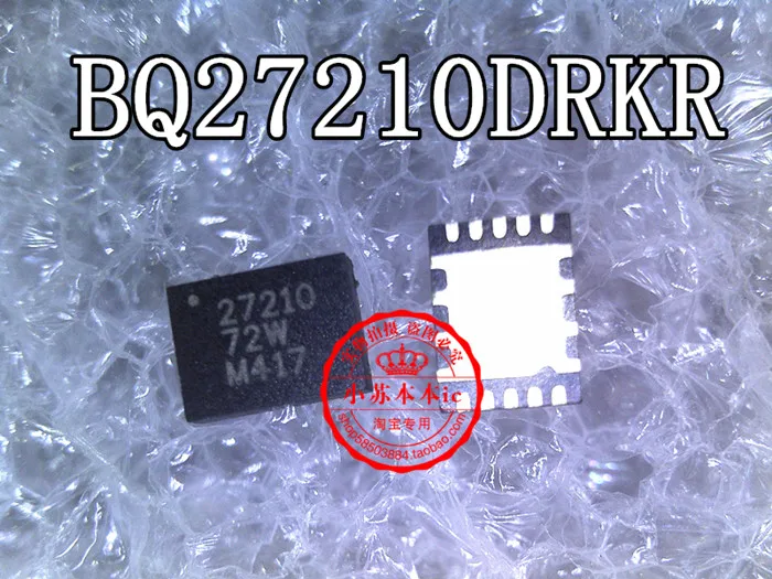 

BQ27210DRKR 27210 BQ27210DR QFN10