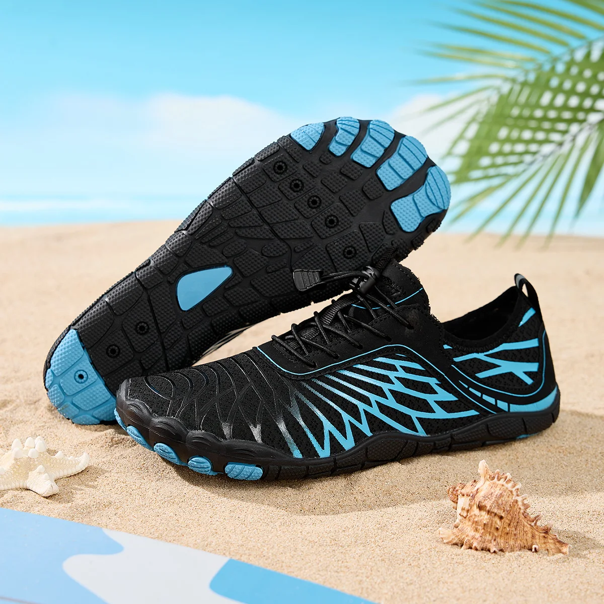 Unisex Aqua Shoes - Lightweight Quick-Dry Water Sneakers