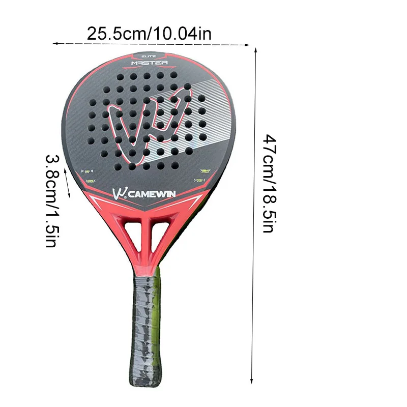1 set Carbon Beach Racket Board Racket Free 2 tennis balls and 2 sweatbands