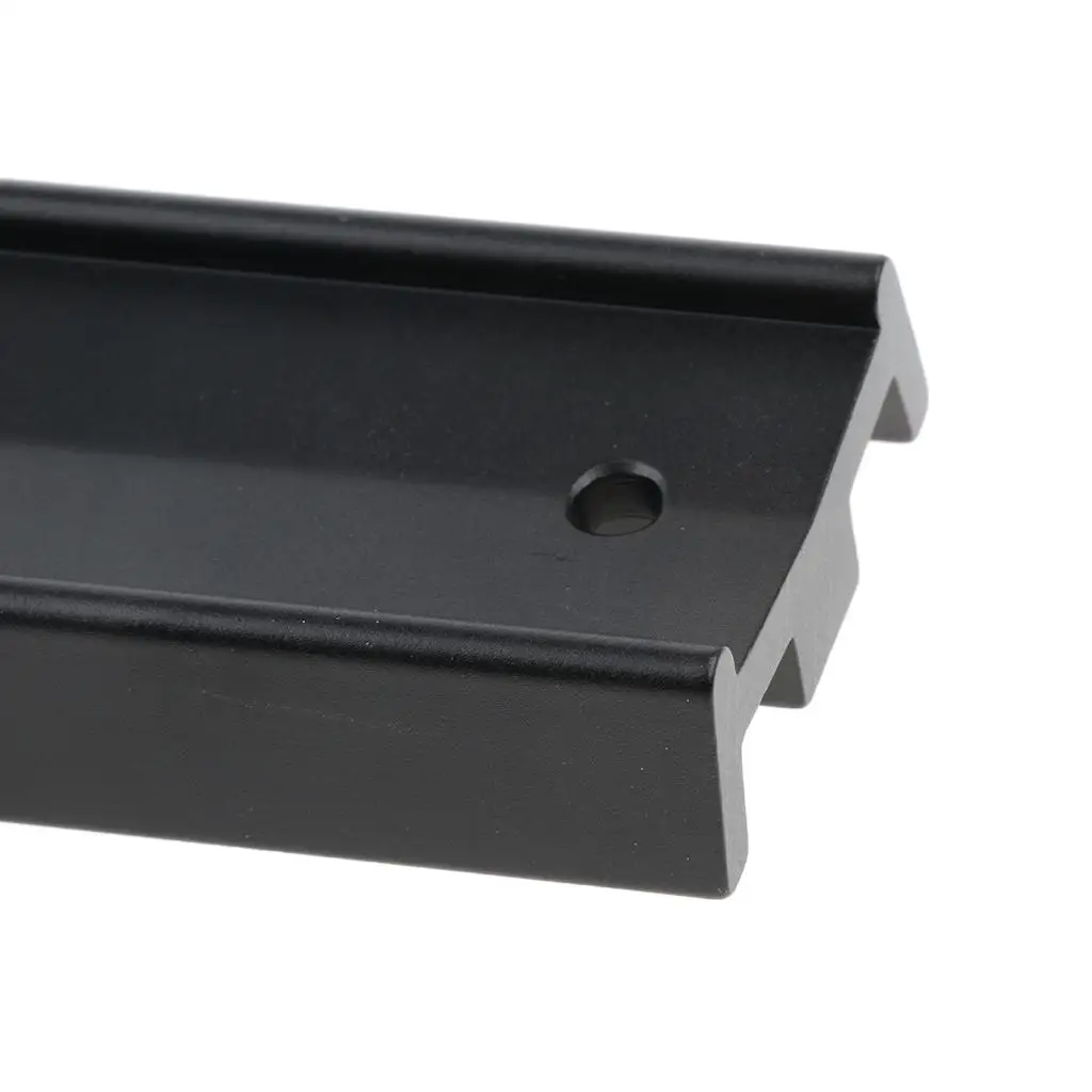 Metal Telescope Dovetail Mounting Plate for Equatorial Tripod Long Version-170mm (Black)
