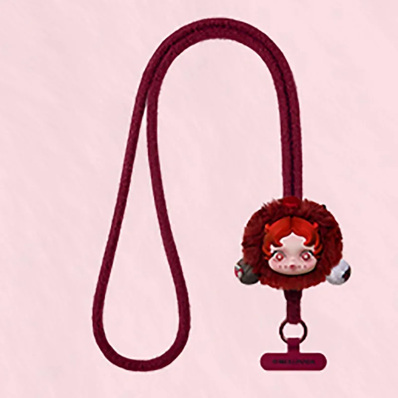 POP MART SKULLPANDA YOU FOUND MEシリーズ 携帯電話ストラップ