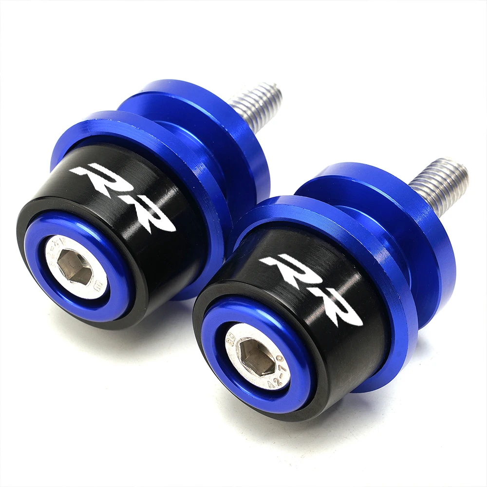 CNC Motorcycle Swingarm Spools Sliders Stand Screw