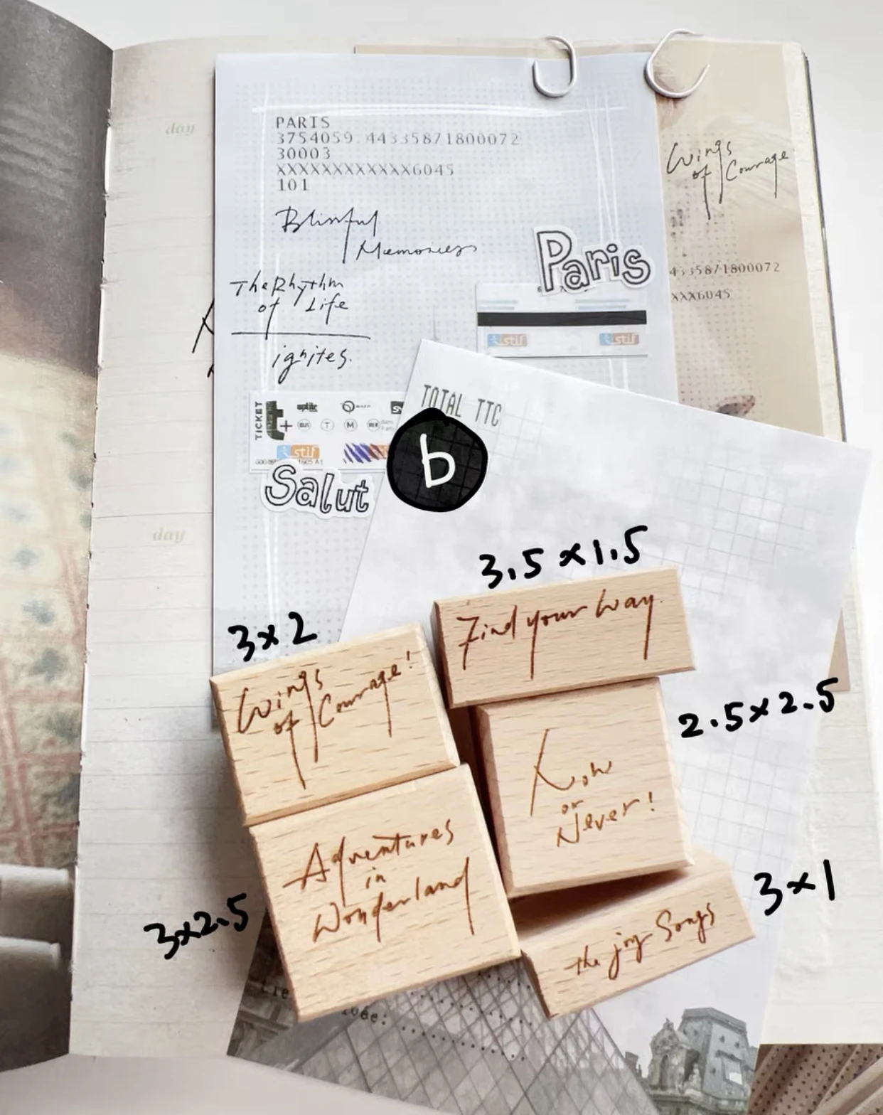 Stamp Stamps Alphabet Wooden Scrapbooking Clay Month Crafts Making Rubber  Card Painting Number Journal Soap Seal Set Vintage Kit - AliExpress