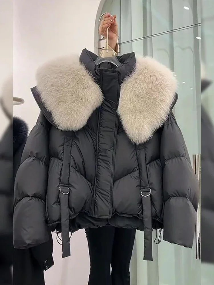 Fur Collar Puffed Jacket WDB0010