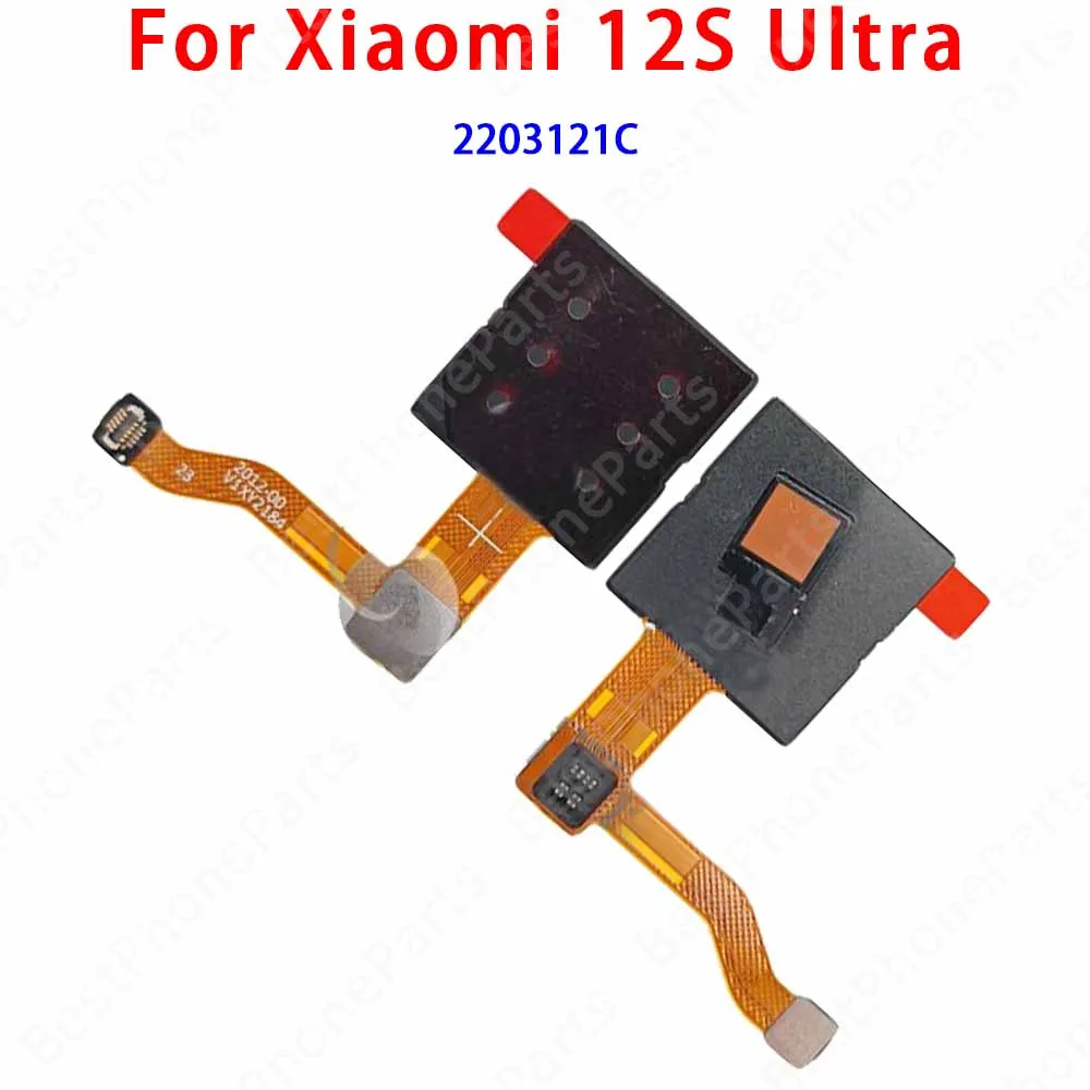 Enhanced Power Switch Buttons with Built-in Fingerprint Sensor Scanner – Flexible Cable Replacement