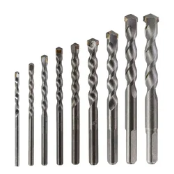 Tungsten Carbide Drill Bit Masonry Tipped Concrete Drilling 3-16mm Twist Drill Bit Tungsten Steel Alloy Drill Bit Power Tools