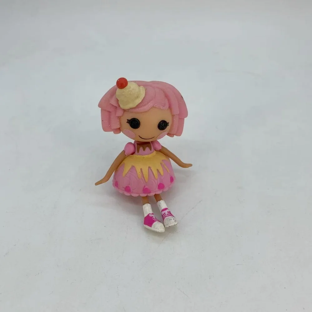 1 Stück Original Lalaloopsy Figur Puppen 8 cm wählbar niedliche Sammlung Modell Spielzeug für Mädchen Weihnachtsgeschenk – Detail 2