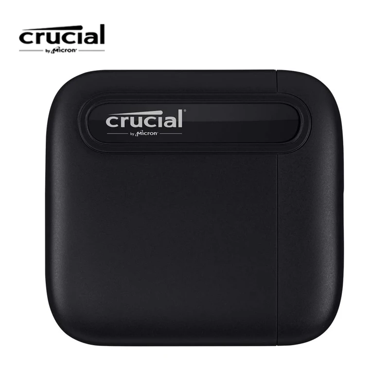 マ*サ様 最大800MB/秒【4TB ポータプルSSD】Crucial X6 4 Crucial X6 4TB Portable SSD | CT4000X6SSD9 | Crucial.com