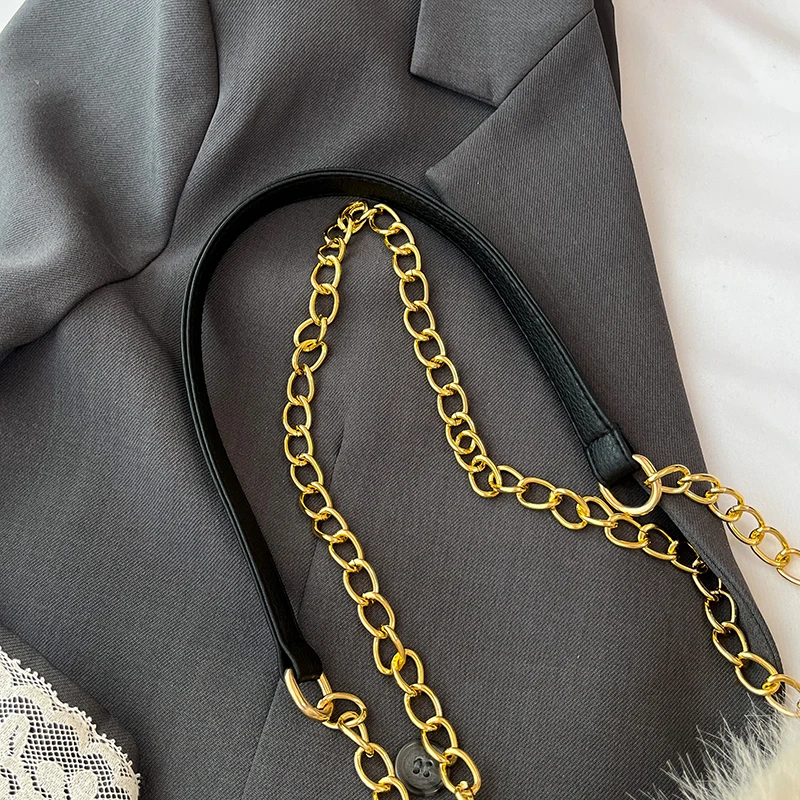 Modische Halbmond-Plüsch-Umhängetasche für Damen, Designer, flauschige Kunstfell-Handtasche, Kette, Unterarmtasche, 2025, Winter-Geldbörse, Klappentaschen – Detail 16