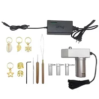 Machine à tresser les cheveux automatique Portable, outil de coiffure électrique, tresse rapide pour bricolage, Dreadlocks, Salon de tissage de cheveux professionnel 2