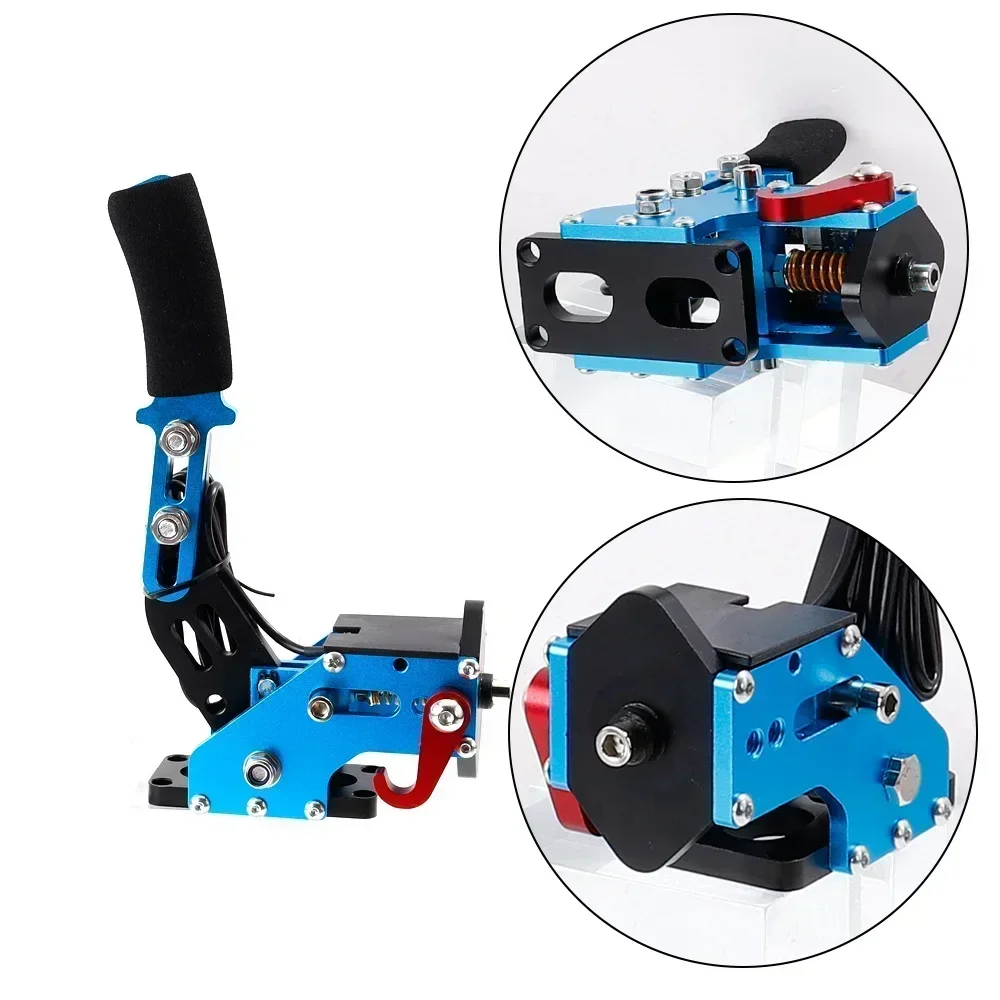 USB Handbrake for SIM Racing Games for Logitech G29 Steel/Aluminum RALLY Adjustable For PS4 PS5 PC Windows