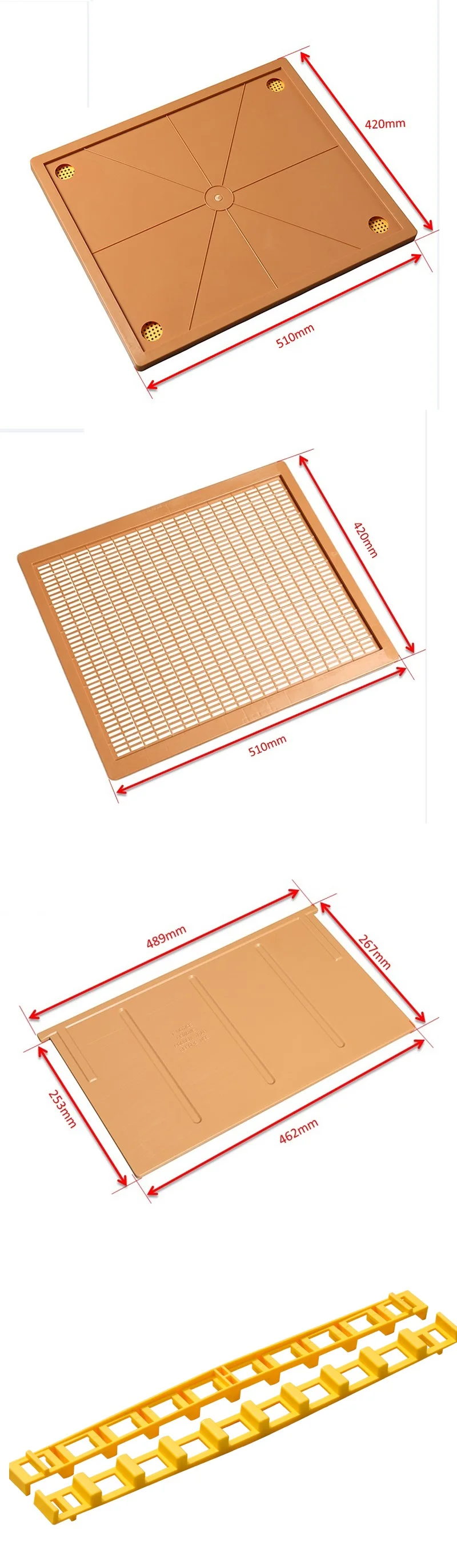 Bee Hive The Hive Benefit Bee Newest Plastic Thermo Beehive Beekeeping Equipment 10 Frames