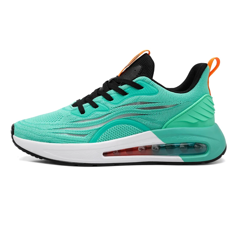 Baskets respirantes pour hommes, chaussures de course pour l'extérieur, antidérapantes, confortables, classiques, décontractées, 2024_voghion.com