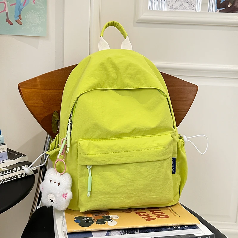 Fluorescent yellow belt charm small size