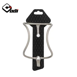 Ultralight 18g Titanium Alloy Bicycle Water Bottle Cage - Durable MTB & Road Cycling Cup Holder (TA6 Ti Bottle Cage)