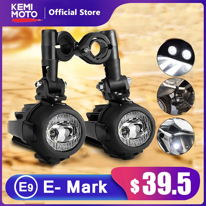 Motorcycle Fog Lights For Bmw R1200gs Adv F800gs F700gs F650gs K1600