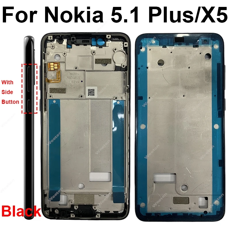 Haut-parleur (sonnerie) Pour Nokia 5.1 Plus (X5) - Pièce De Remplacement Neuve, Garantie 2 Ans