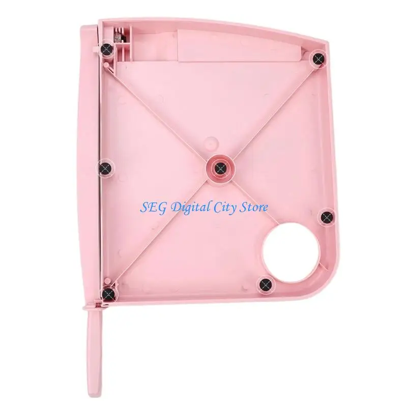 U75B 스케일 표시가 있는 다목적 종이 커터 사진 절단용 플라스틱 종이 트리머 적층 시트 판지