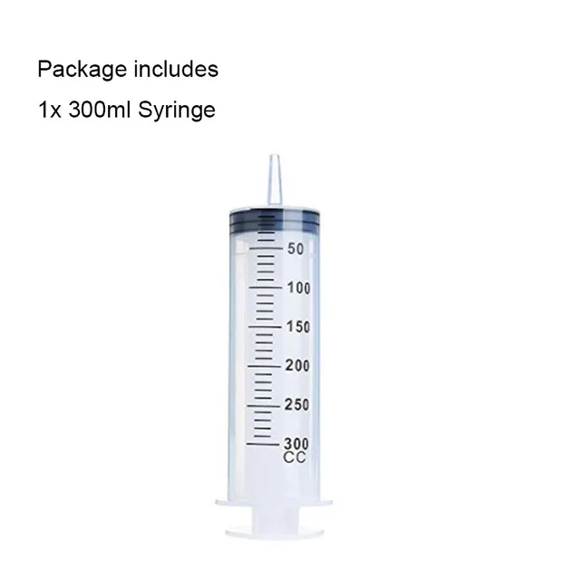 Large Capacity Syringe Reusable   Plastic Pump Nutrient Sterile Health Measuring Syringe pumping oil feeding enema glue filling Type8