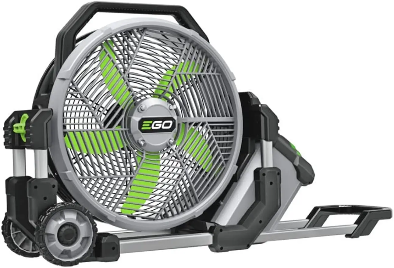 

EGO Power+ FN1800 18-Inch 5 Speed 20MPH Portable Misting Fan, Battery and Charger Not Included, Black