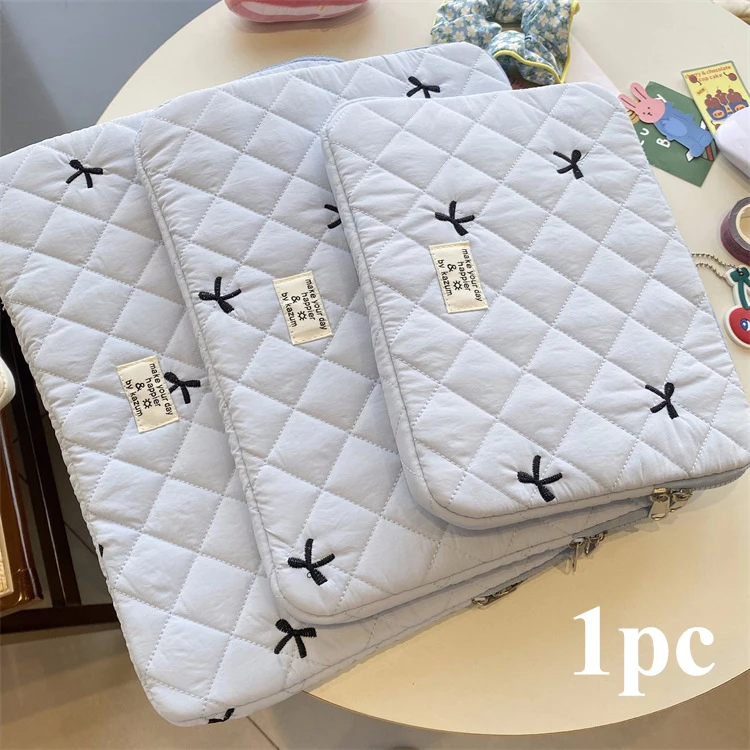 Bowknot Laptop Sleeve Case - Elegant and Stylish Protection