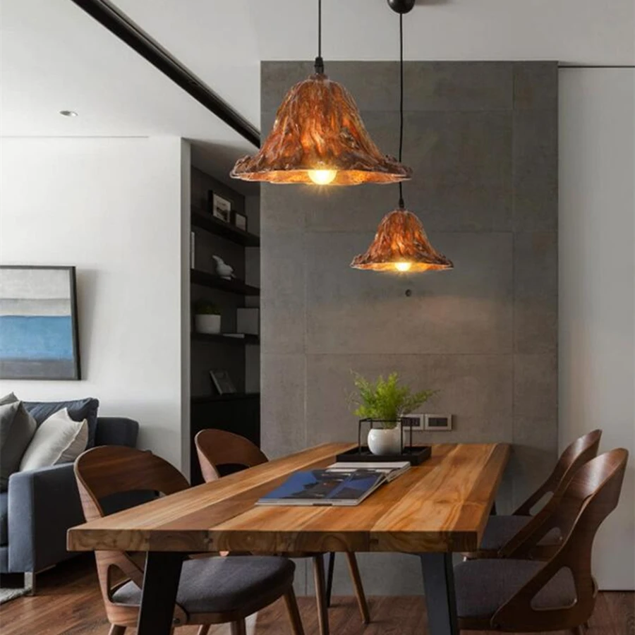 

Настенная лампа в виде листьев лотоса, новый креативный настенный светильник в китайском стиле для гостиной или камеры