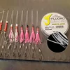 DaiwaJ-Fluorocarbon Fluorocarbon  Leader 100m 50m Sinking Clear Fluorocarbon Line Made in Japan 3