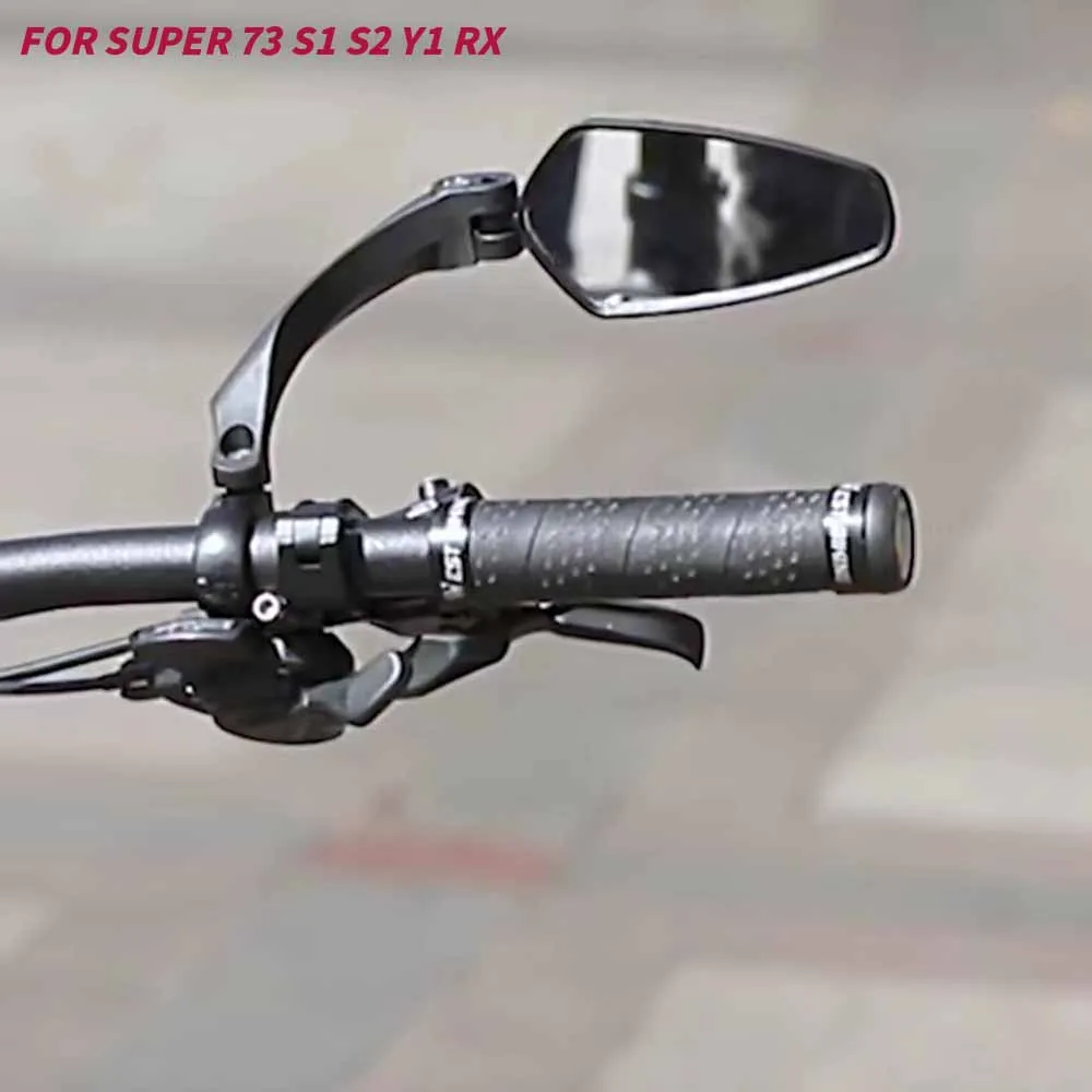 

Новинка 2022, регулируемое зеркало заднего вида для Super 73 S1 S2 Y1 RX Series, специальное зеркало заднего вида, подходит для Super 73-S1 73-S2 73-RX 73-Y1