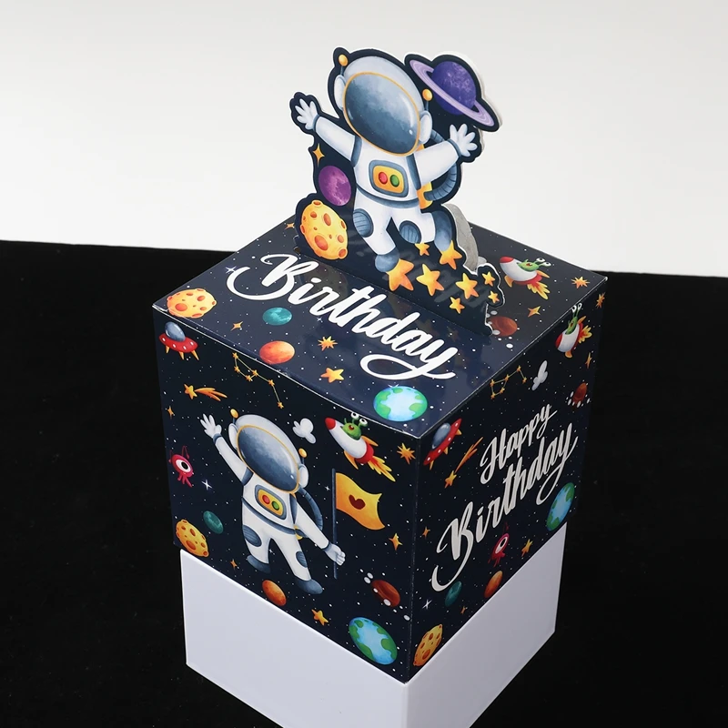 Birthday Money Gift Boxes with Pull-Out Happy Birthday Card, Fun Cash Surprise Packagin... - SKU MGB01127 - UGI Packaging